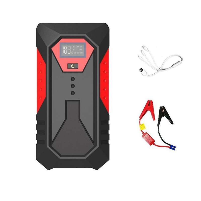 12V Car Jump StarterPower Bank Portable 600A Car Battery Booster ChargerStarting Device Auto Emergen
