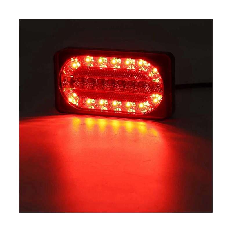12v Car Led Taillight Brake.indicator Turn Signal Lights Waterproof Rear Lamp Universal for Caravan