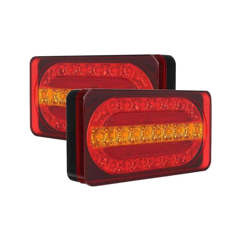 12v Car Led Taillight Brake.indicator Turn Signal Lights Waterproof Rear Lamp Universal for Caravan