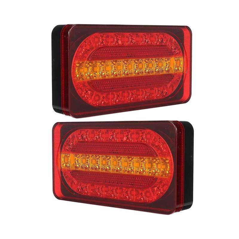 12v Car Led Taillight Brake.indicator Turn Signal Lights Waterproof Rear Lamp Universal for Caravan