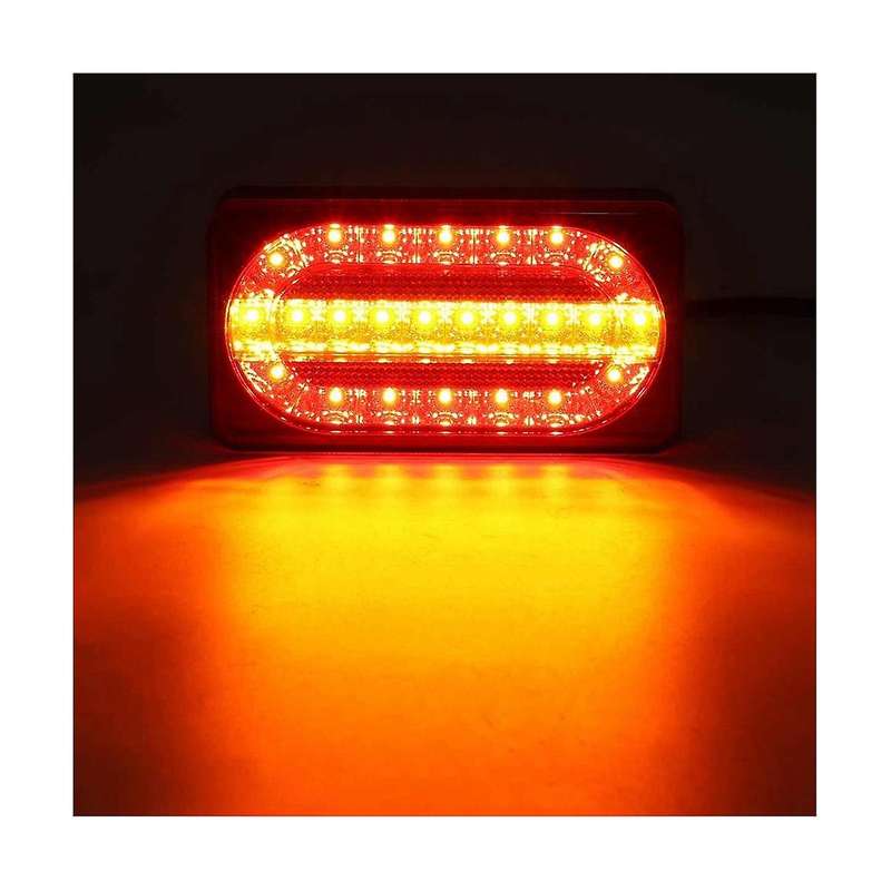 12v Car Led Taillight Brake.indicator Turn Signal Lights Waterproof Rear Lamp Universal for Caravan