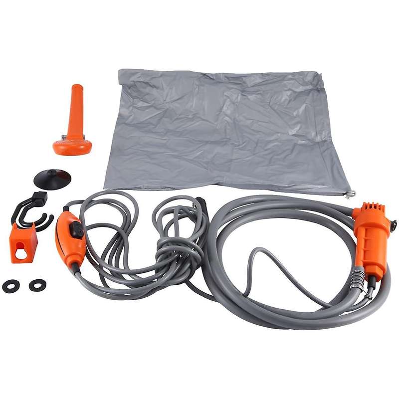 12v Car Shower Universal Car Washing Machine Car Shower Cleaning Tools Orange