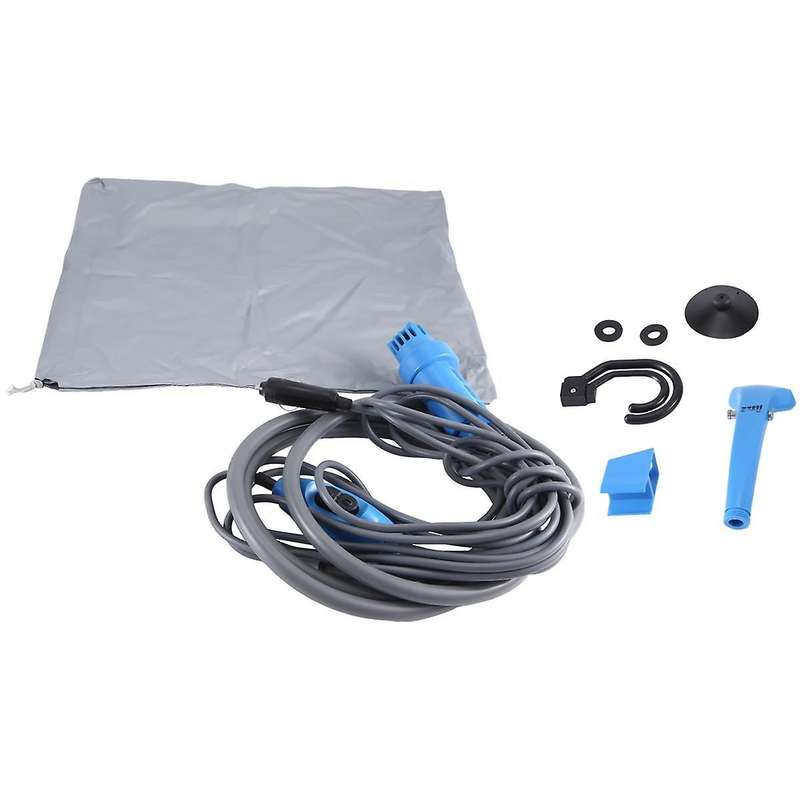 12v Car Shower Universal Car Washing Machine Car Shower Cleaning Tools Blue