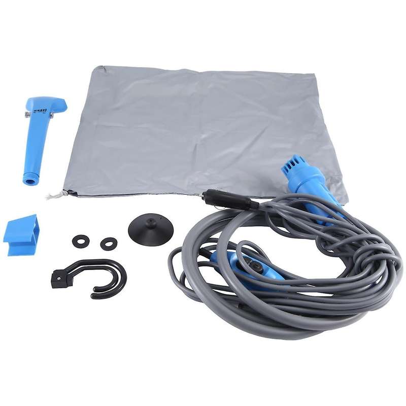 12v Car Shower Universal Car Washing Machine Car Shower Cleaning Tools Blue