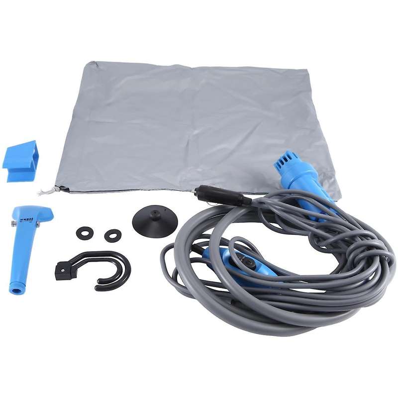 12v Car Shower Universal Car Washing Machine Car Shower Cleaning Tools Blue
