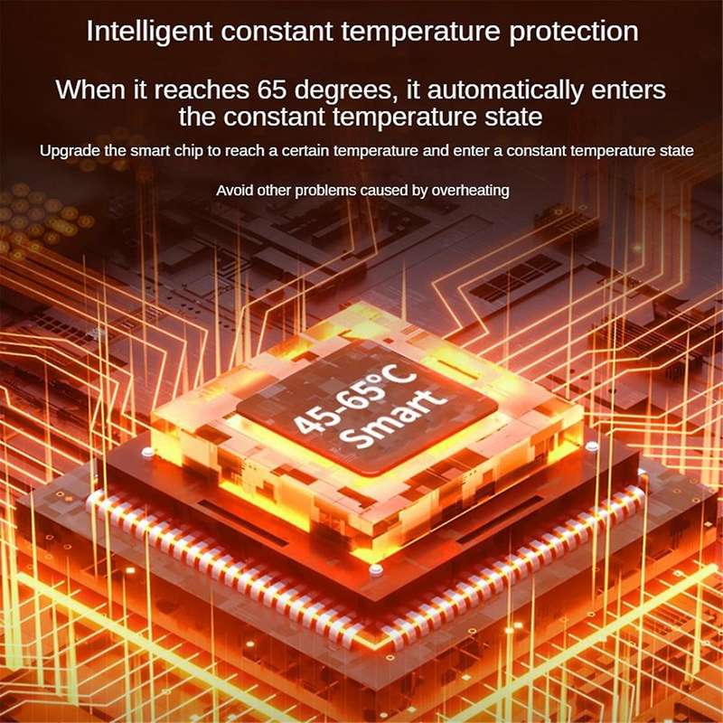 12v Car Seat Heater Fast Heating Car Seat Cover Car Heating Pad Universal Electric Heated Seat Cover