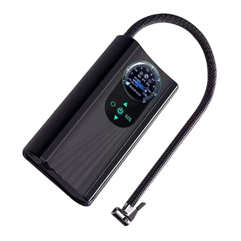 12V Car Tire Inflator High Precision Electric Air Compressor Quick Inflating Auto Air Compressor for