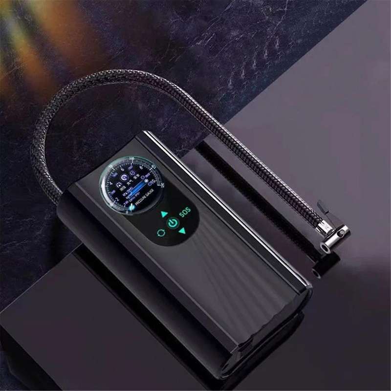 12V Car Tire Inflator High Precision Electric Air Compressor Quick Inflating Auto Air Compressor for