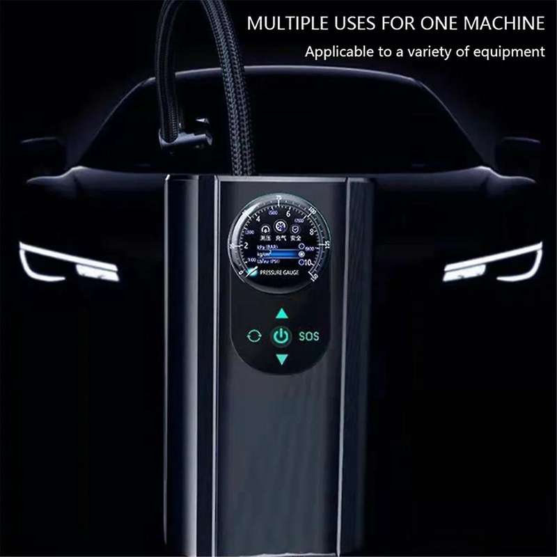 12V Car Tire Inflator High Precision Electric Air Compressor Quick Inflating Auto Air Compressor for