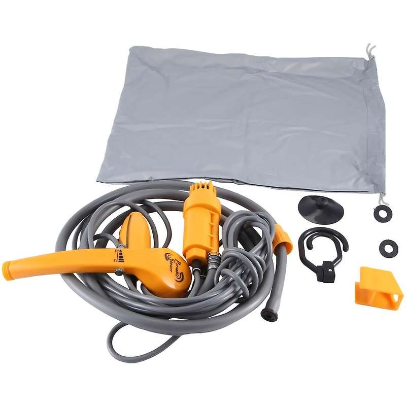 12v Car Shower Universal Car Washing Machine Car Shower Cleaning Tools Yellow