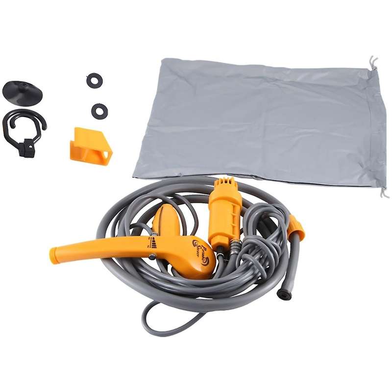 12v Car Shower Universal Car Washing Machine Car Shower Cleaning Tools Yellow
