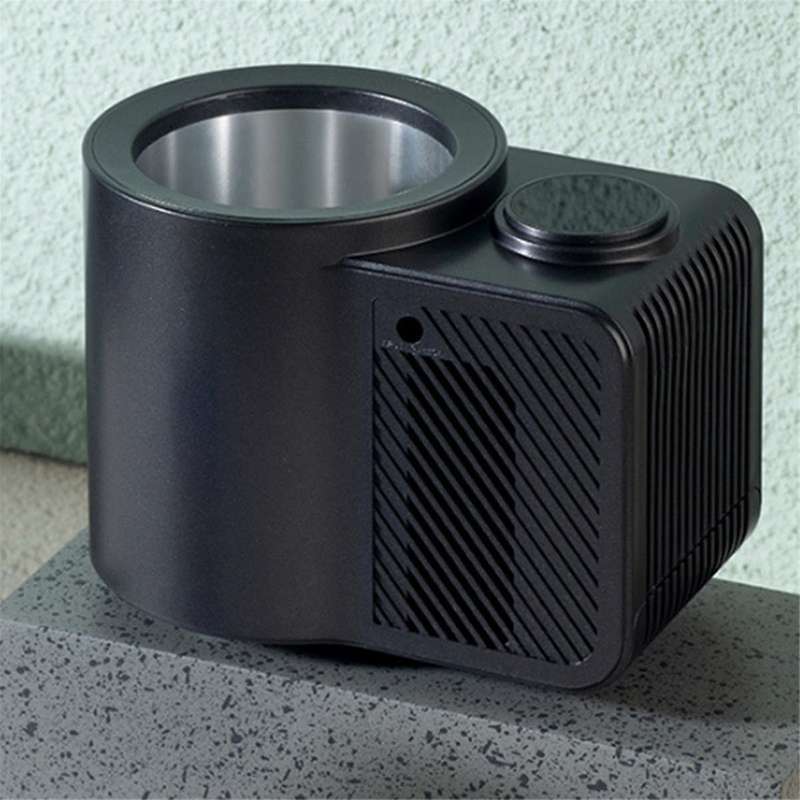 12V Car Smart 2-In-1 Heating Cooling Cup Intelligent Beverage Holder Cooling Heating Cup with Temper