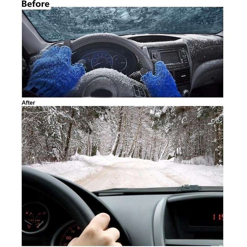 12V Car Truck Universal Defroster Car Heater Three-Hole Water Heating Heating Fan