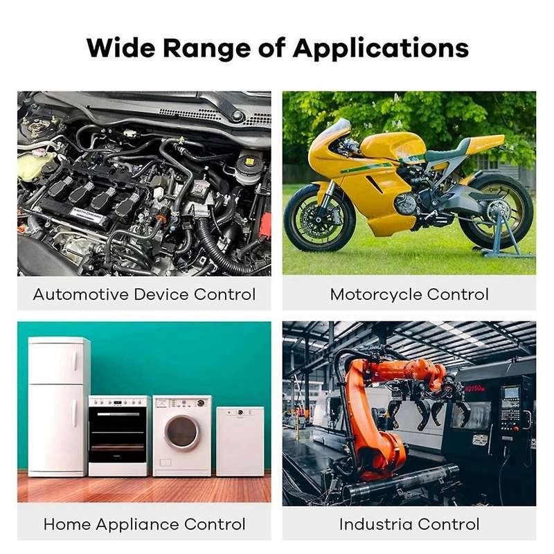 12v Dc 40/30 Amp Waterproof Relay Harness Tinned Copper Wires 5-pin Spdt Automotive Relay Car Relay