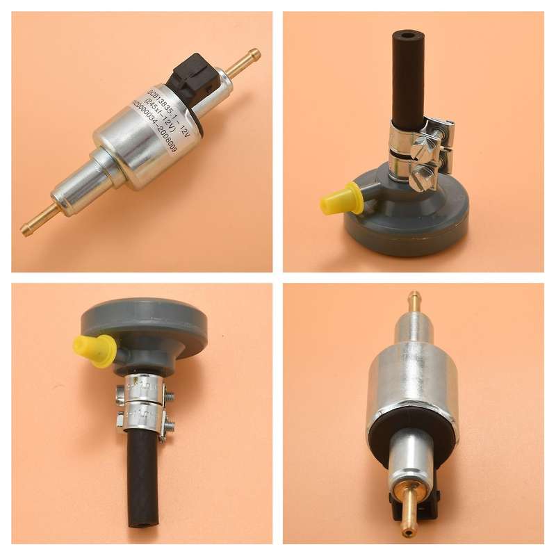 12v Dp30 Heater Fuel Pump with Dampener 86115a 86115b Replace for Heater
