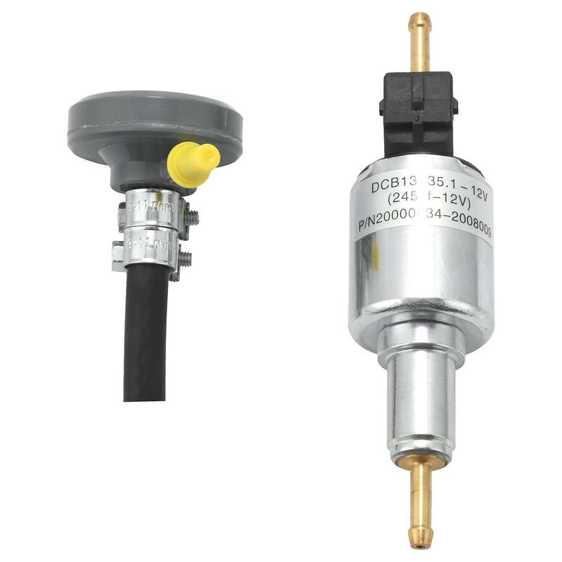 12v Dp30 Heater Fuel Pump with Dampener 86115a 86115b Replace for Heater