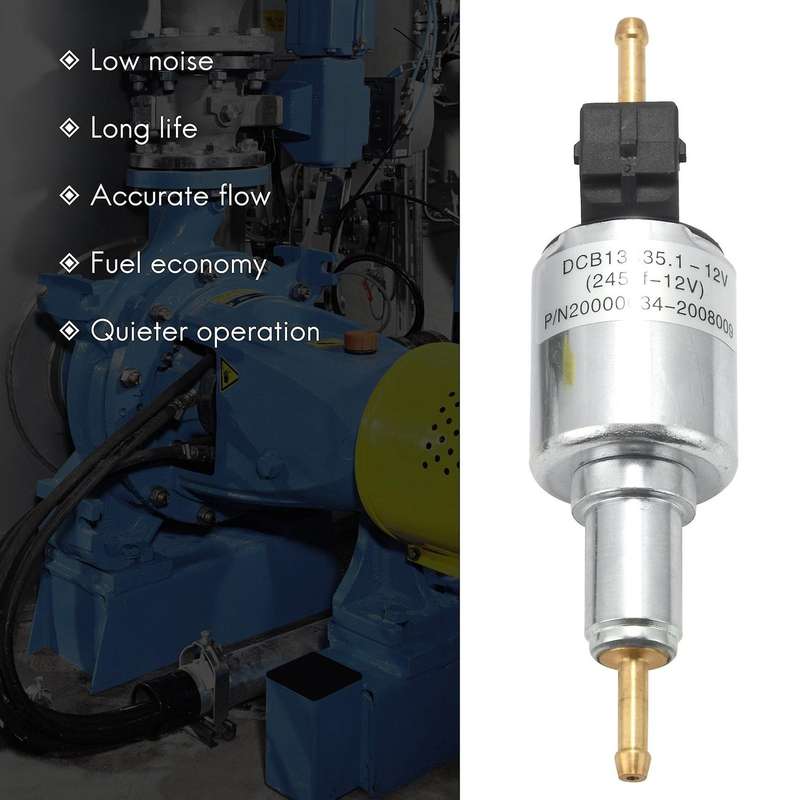 12v Dp30 Heater Fuel Pump with Dampener 86115a 86115b Replace for Heater