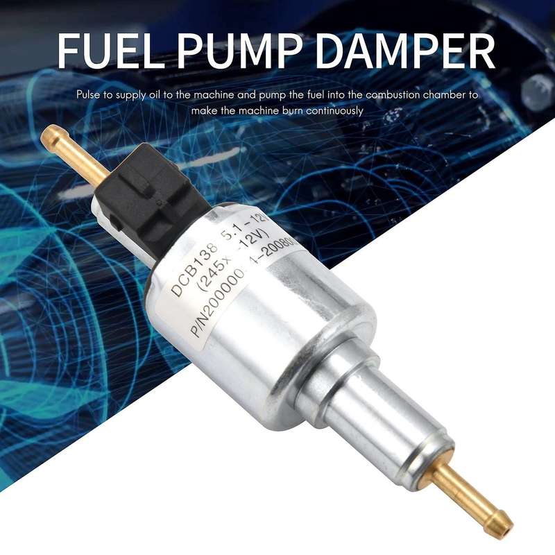 12v Dp30 Heater Fuel Pump with Dampener 86115a 86115b Replace for Heater