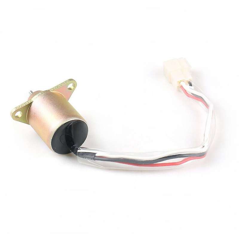 12v Engine Fuel Shut Off Solenoid Valve Shutdown for Yanmar 119653-77950