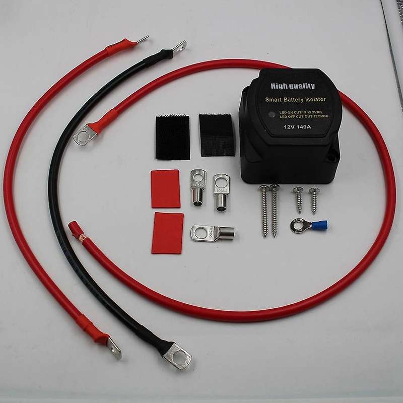 12V Dual Battery System Isolator 140AMP Voltage Sensitive Relay Switch VSR
