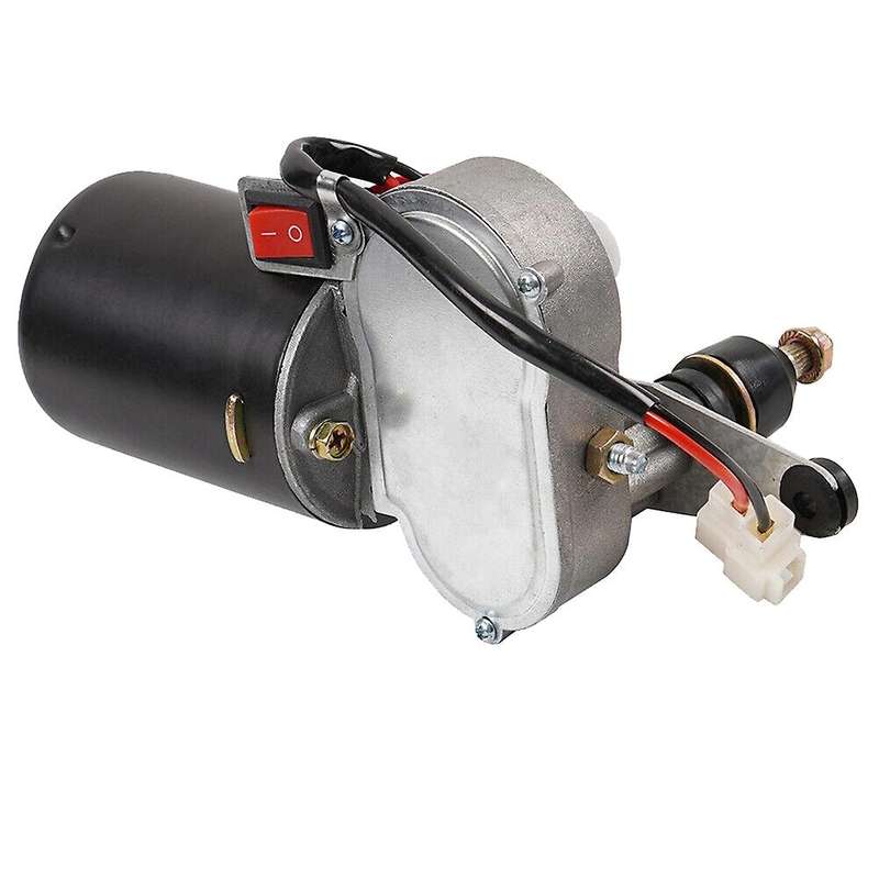 12v Electric Motor Utv Windshield Wiper with Windshield Washer Pump Kit for Utv - Rzr 570 800 900 10