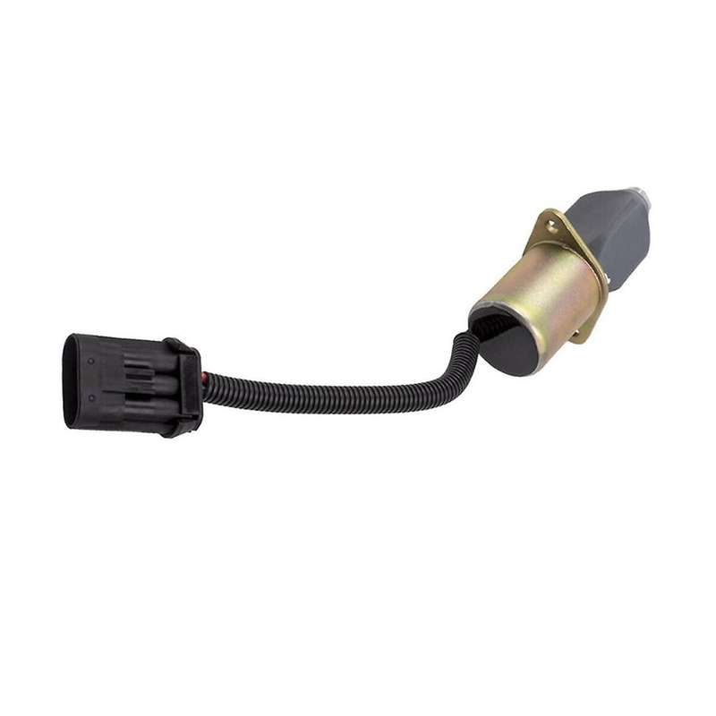 12v Excavator Fuel Shutoff Solenoid Valve for Bobcat Skid Steer Loader 743 751 753 763 773 6681513 6