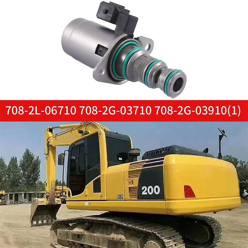 12v Forklift Solenoid Valve 31765-fc000 for Forklift 1f2 1f20-30