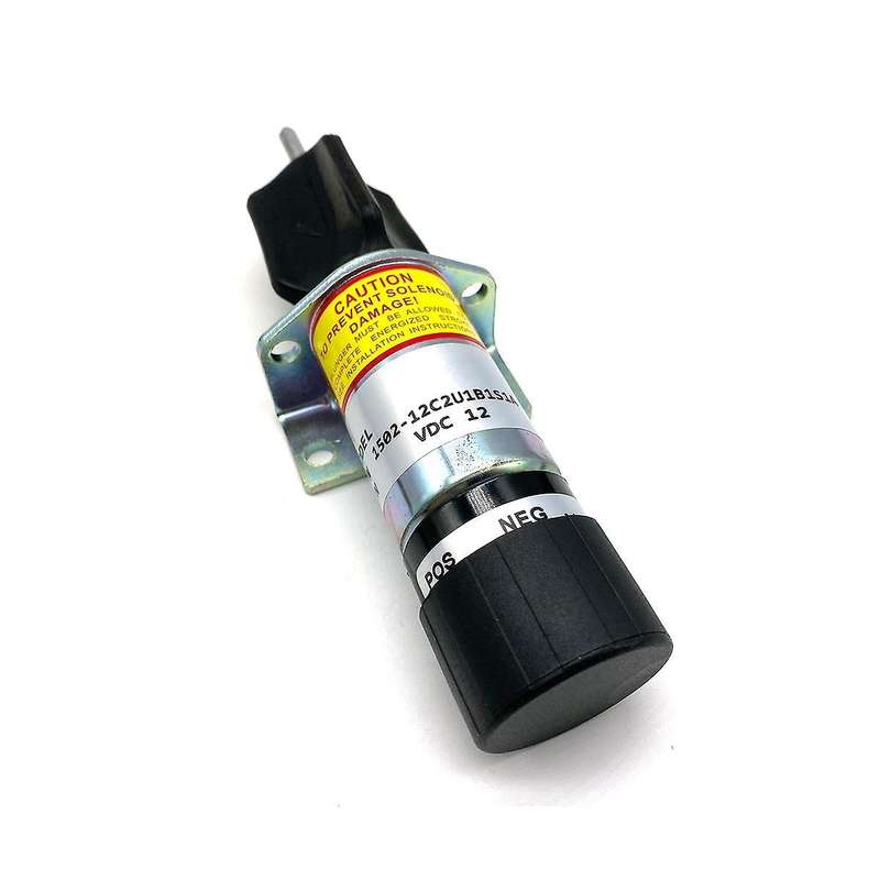 12v Fuel Shut Off Solenoid 1502-12a2u2b2s1 091543 091544 for 12vdc 20a Hold Type 1502