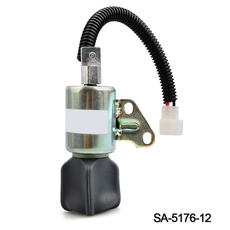 12v Fuel Shutdown / Shut-off Solenoid Valve for D722 D902 Z482 1756es-12suc5b1s5 Sa-5176-12