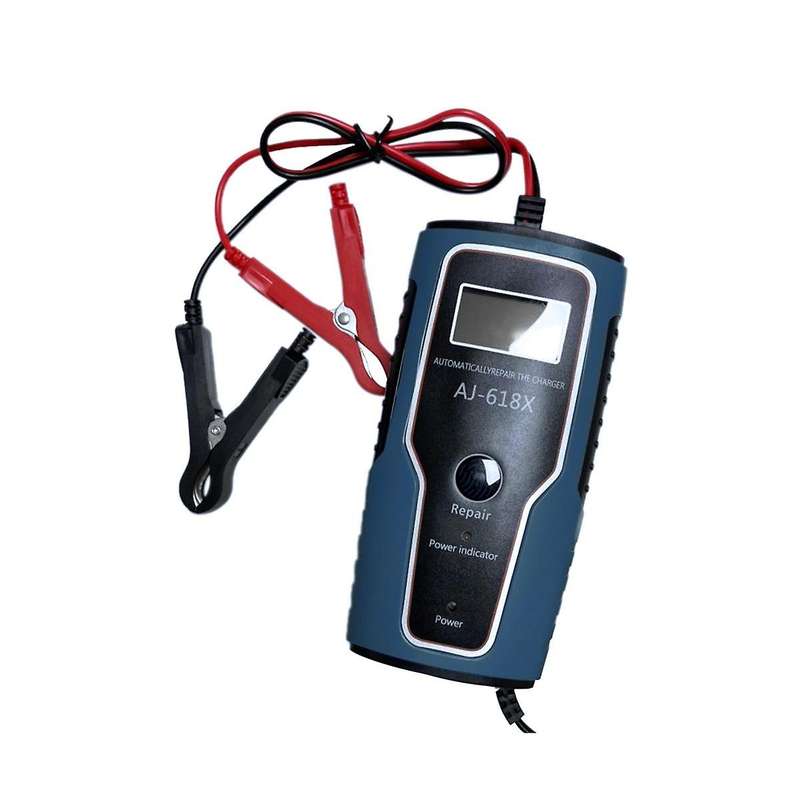 12v Fully Automatic Smart Charger 6a High Power Portable Car Motorcycle Battery Charger for Battery