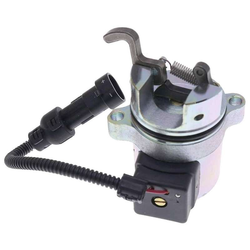 12v Fuel Stop Off Solenoid T114678 04287583 for L35 Zl402c Zl30 L32b F4l2011