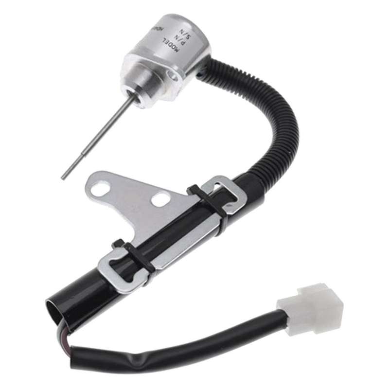 12V Fuel Shut Off Solenoid for Engine Tractor Stop Solenoid 1G820-60022 SA-5156-12 1503ES-12A5SUC9SL