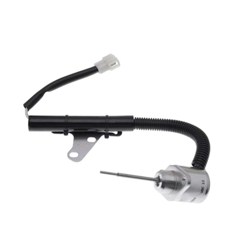 12V Fuel Shut Off Solenoid for Engine Tractor Stop Solenoid 1G820-60022 SA-5156-12 1503ES-12A5SUC9SL