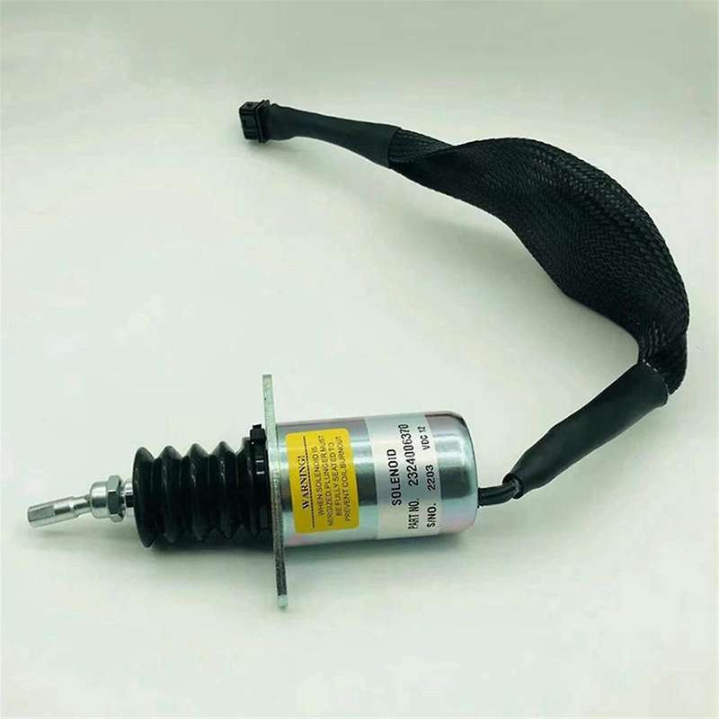 12v Fuel Stop Solenoid Shutoff Shutdown Solenoid for Deutz Fuel Shutoff Solenoid 2324006370