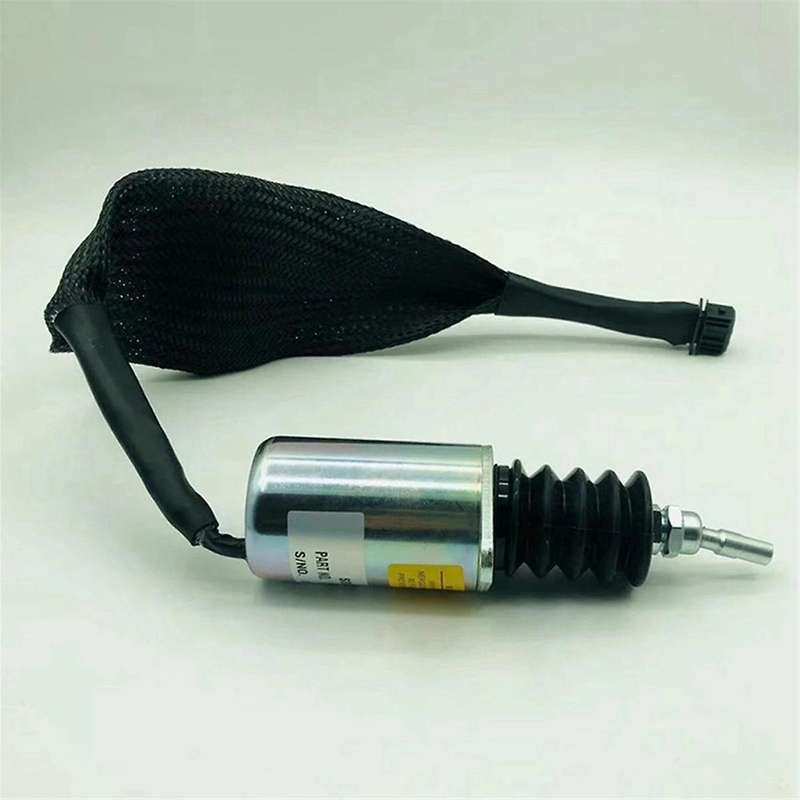 12v Fuel Stop Solenoid Shutoff Shutdown Solenoid for Deutz Fuel Shutoff Solenoid 2324006370
