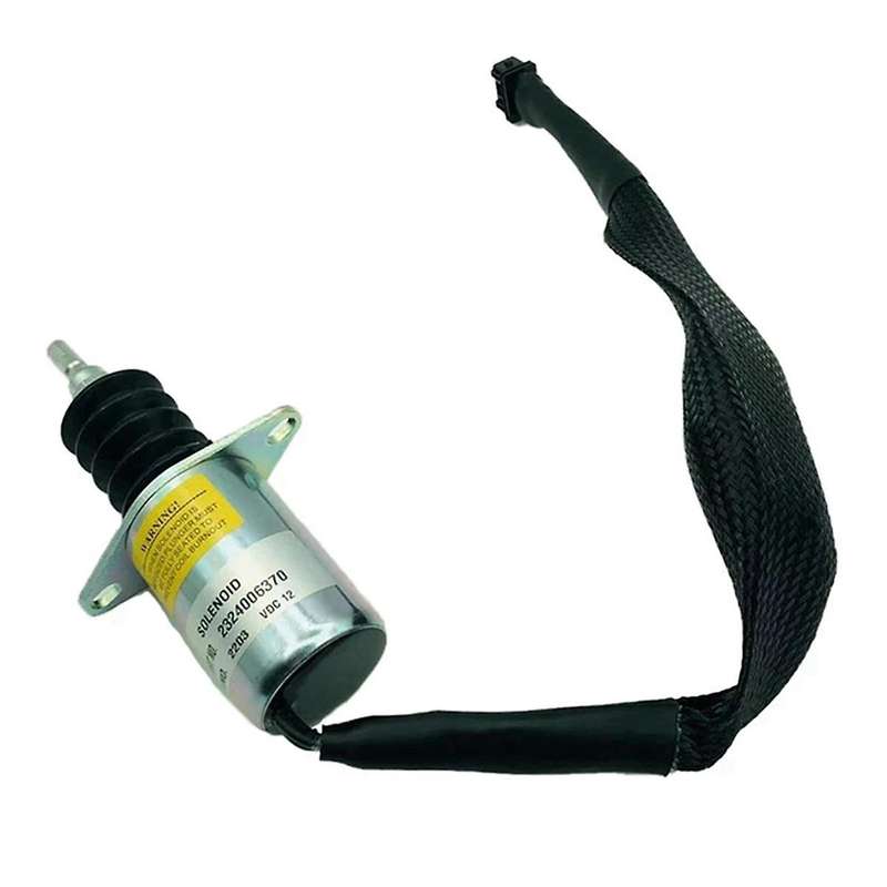 12v Fuel Stop Solenoid Shutoff Shutdown Solenoid for Deutz Fuel Shutoff Solenoid 2324006370