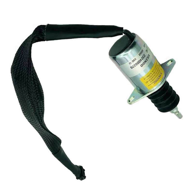 12v Fuel Stop Solenoid Shutoff Shutdown Solenoid for Deutz Fuel Shutoff Solenoid 2324006370
