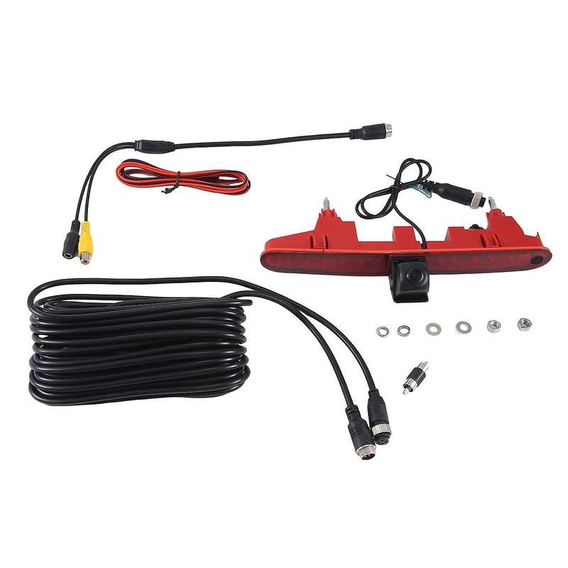 12V High Brake Light Camera Backup Rear View Camera for Partner II Berlingo Partner 2008-2016
