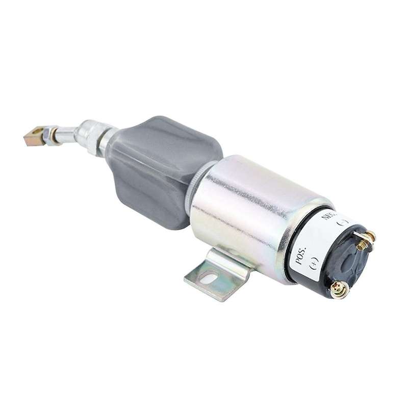 12v Generator Set Engine Stop Solenoid Valve Excavator Flameout Fuel Switch