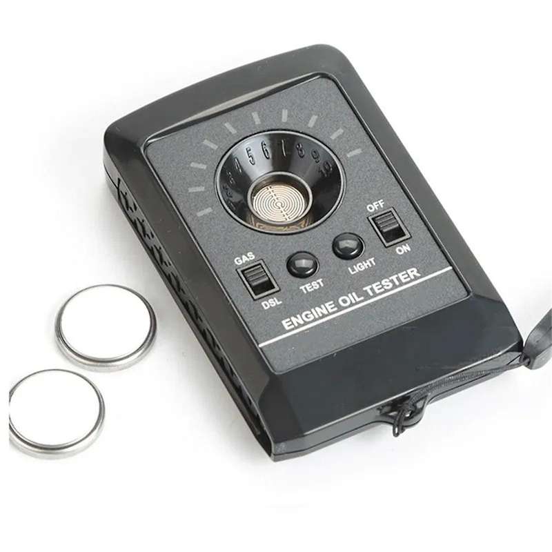 12v Led Digital Tester, Engine Oil Quality Tester,for Gas and Fluid Analyzer, Auto Parts