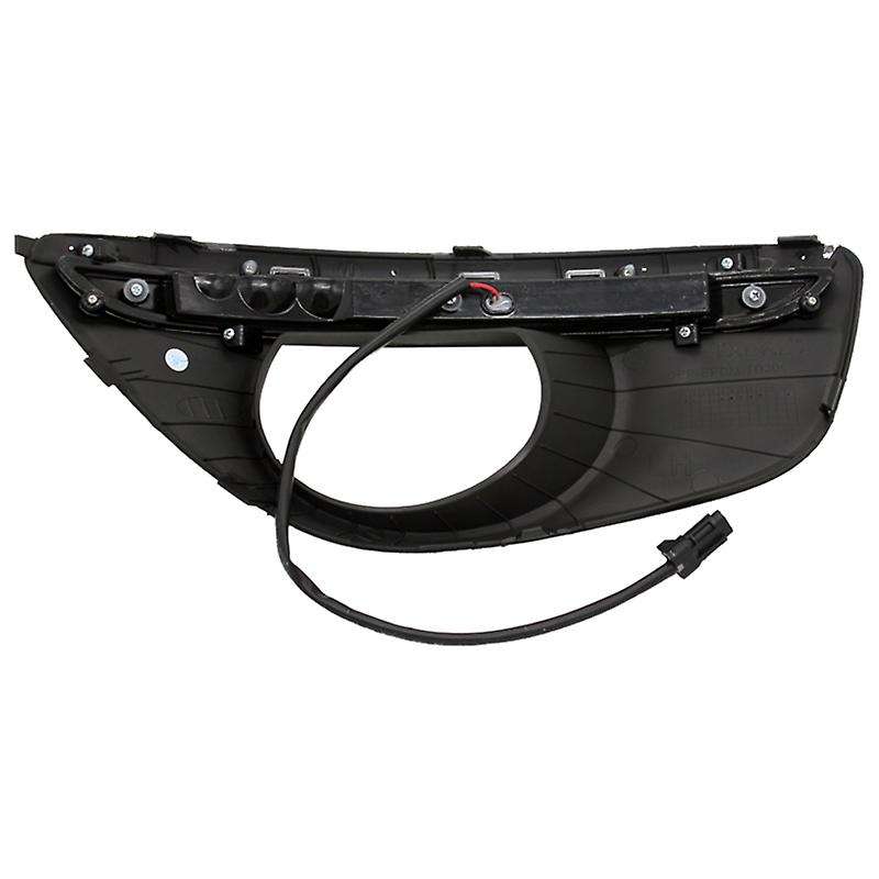 12V Led Car Drl Daytime Running Lights Accessories with Fog Lamp Hole for 2010 2011 2012