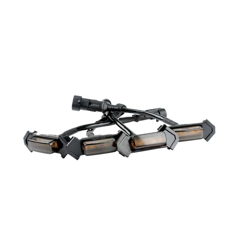 12v Led Daytime Running Light Light for Tacuma Mid Grille Small Yellow Light One Tow Four Black Cas