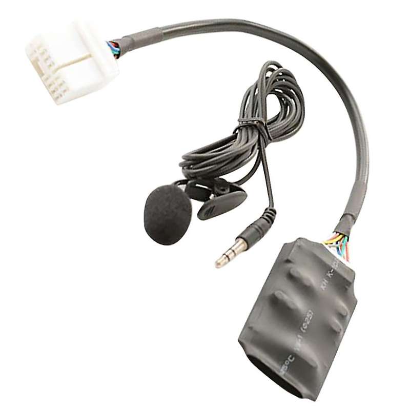 12v Interface Aux Adapter Bluetooth Fit for Honda 2.4 Accord/civic/crv/odyssey Fit Siming