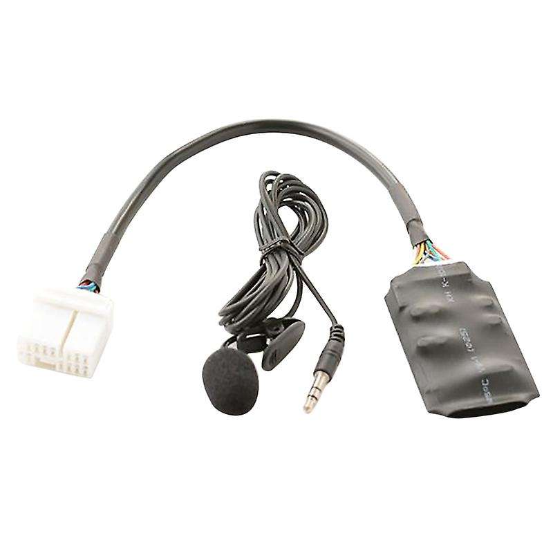 12v Interface Aux Adapter Bluetooth Fit for Honda 2.4 Accord/civic/crv/odyssey Fit Siming