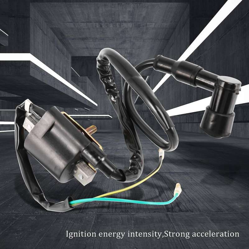 12v Ignition Coil + 5 Pin + Plug Atv 50 70 90 110 125 Cc