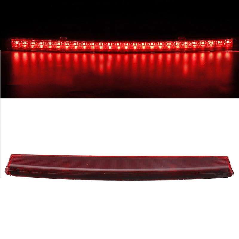 12V LED Car Third Brake Light Level Rear Brake Light High Mount Rear Stop Lamp for Golf MK5 MK6 R32