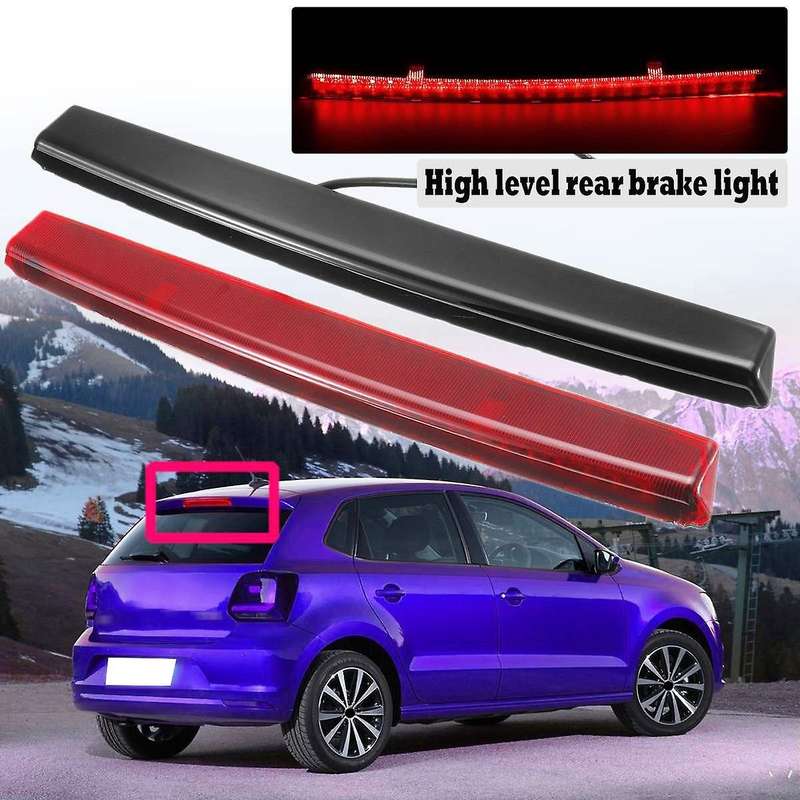 12V LED Car Third Brake Light Level Rear Brake Light High Mount Rear Stop Lamp for Golf MK5 MK6 R32