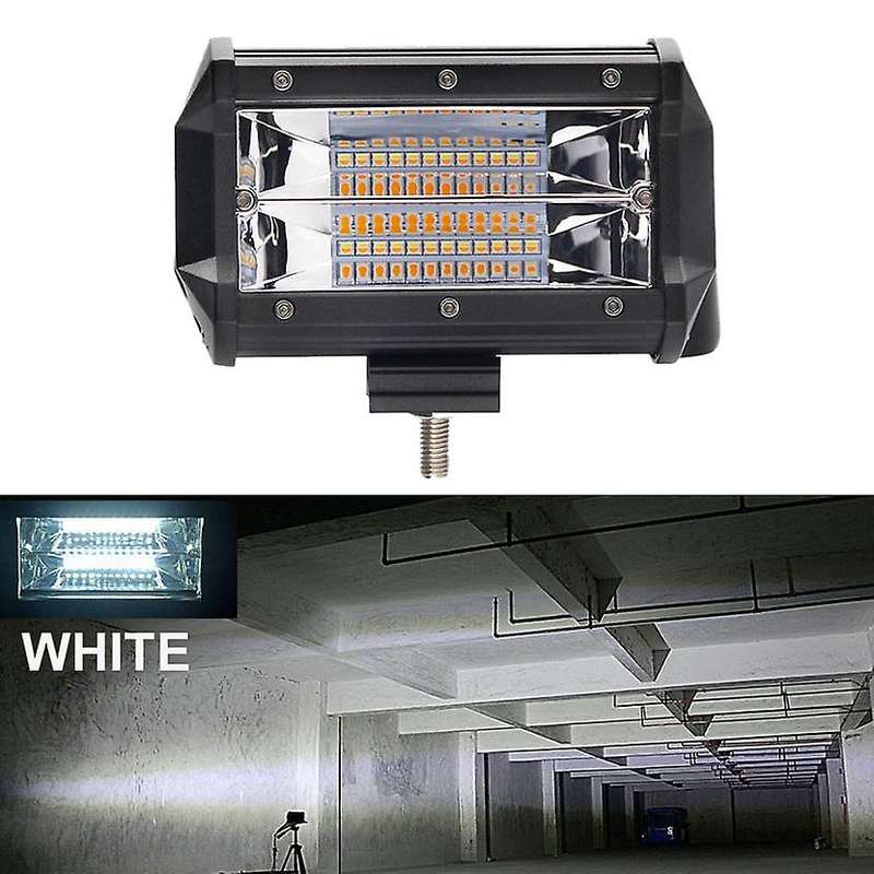 12V Led Bar 168W Flood Spot Work Light Fog Lamp Offroad Boat Truck Atv 4Wd