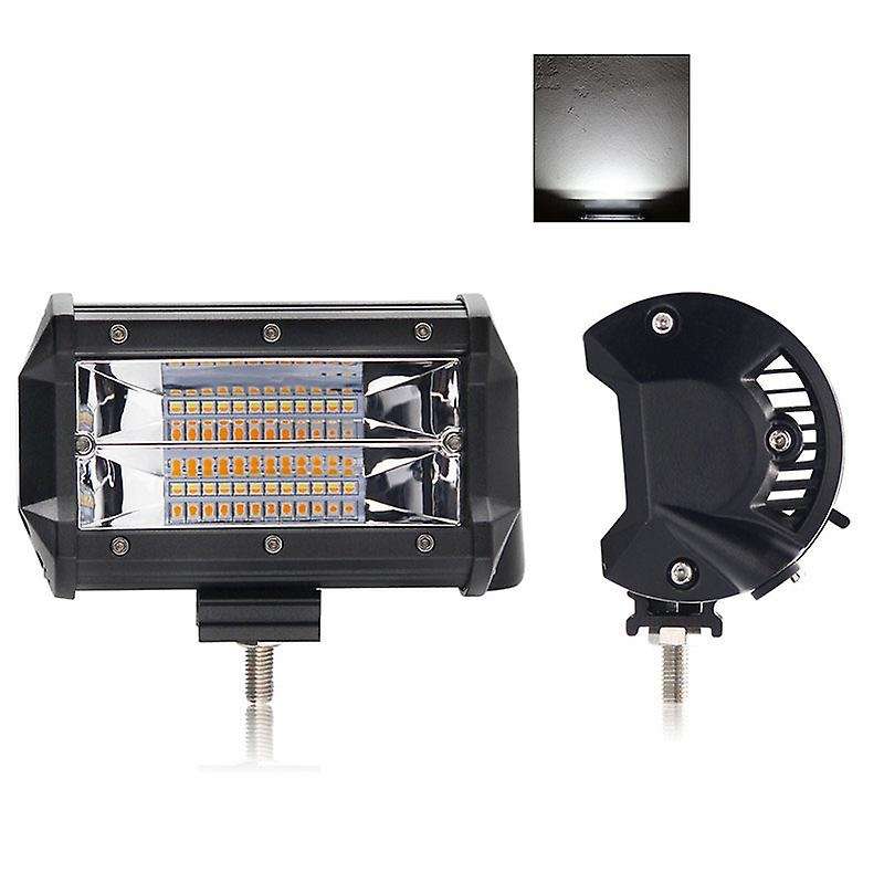 12V Led Bar 168W Flood Spot Work Light Fog Lamp Offroad Boat Truck Atv 4Wd