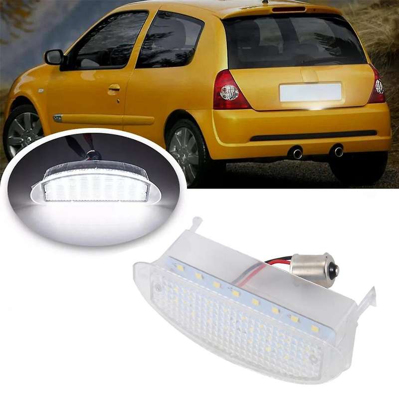 12V LED License Plate Lights 7700410754 for MK2 II 2